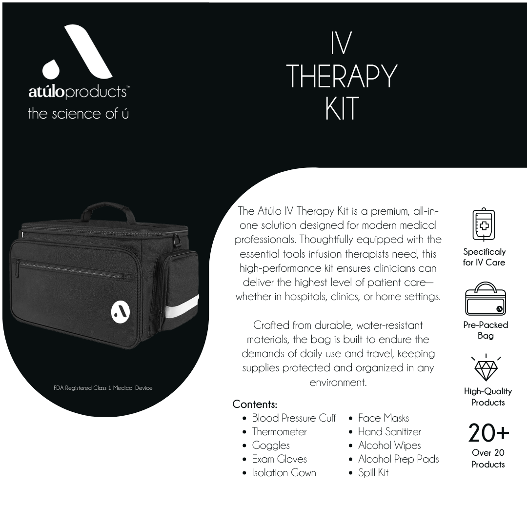 Atúlo Products IV Therapy Kit — Atúlo Products